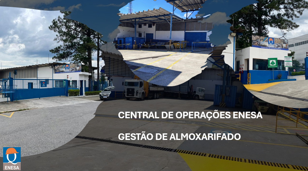Central de Operações ENESA · Gestão de Almoxarifado