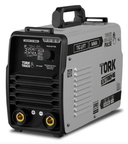 Inversor Touch 315 MMA Pulse · Vista do equipamento
