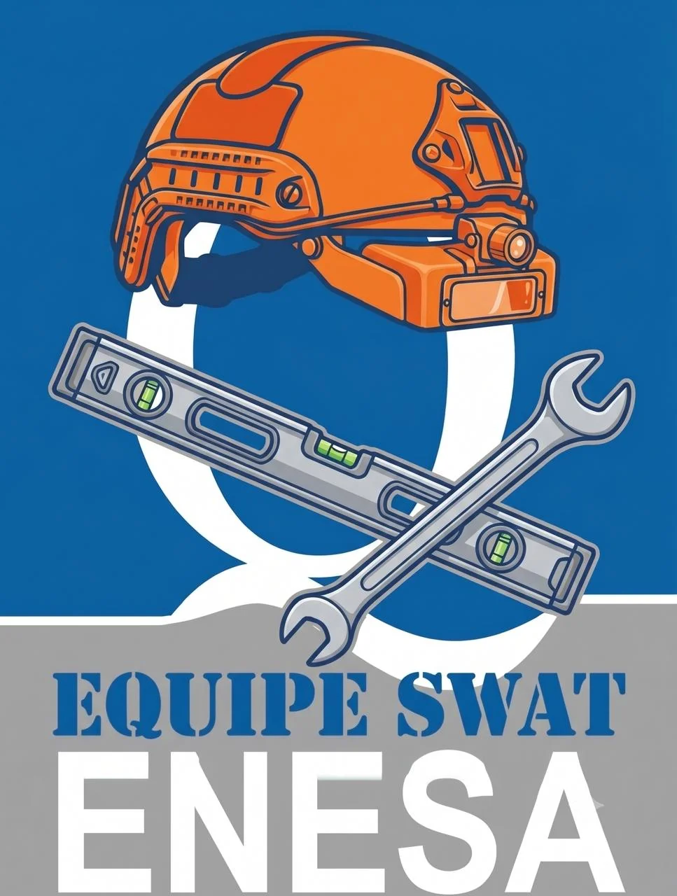 Logotipo oficial da Equipe SWAT ENESA